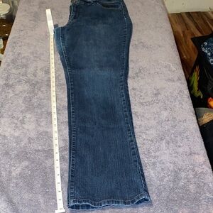 Style & Co. Dark Blue Boot Cut Jeans